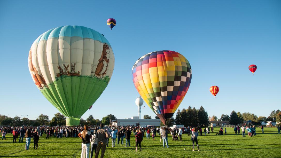 Aims Community College to Host Sixth Annual Hot Air Balloon Launch